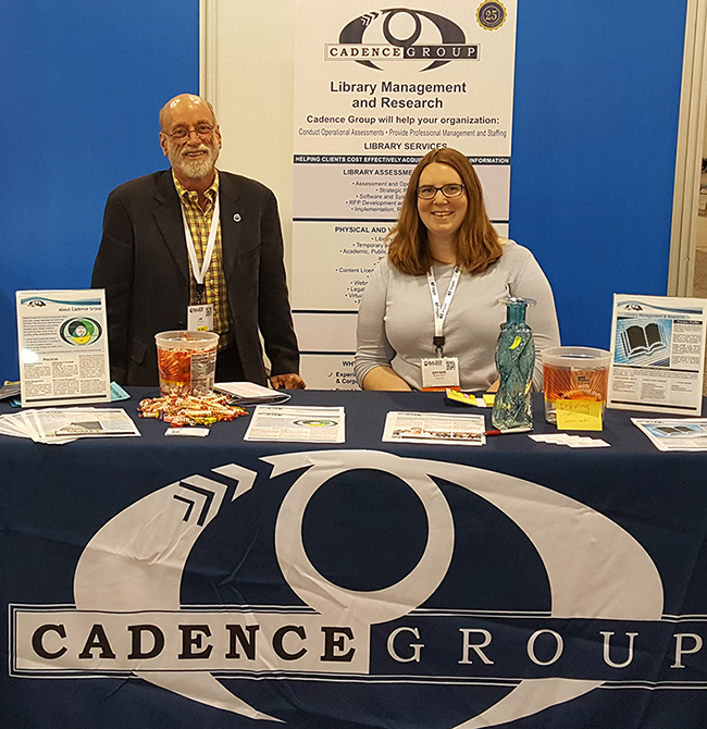 Cadence Group is Presenting at SLA 2018! Booth # 939.