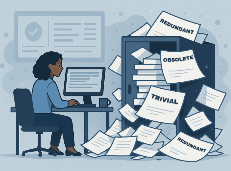 ROT in Records Management - Cadence Group