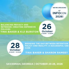 Speaking at Arma InfoCon 2026 in Savannah, Georgia on October 25-28, 2026​