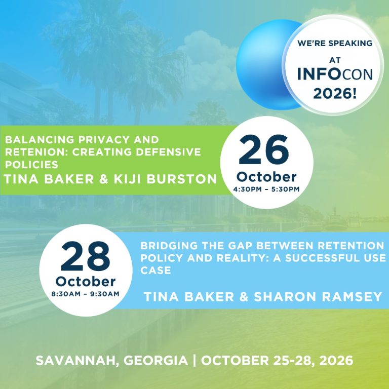 Speaking at Arma InfoCon 2026 in Savannah, Georgia on October 25-28, 2026​
